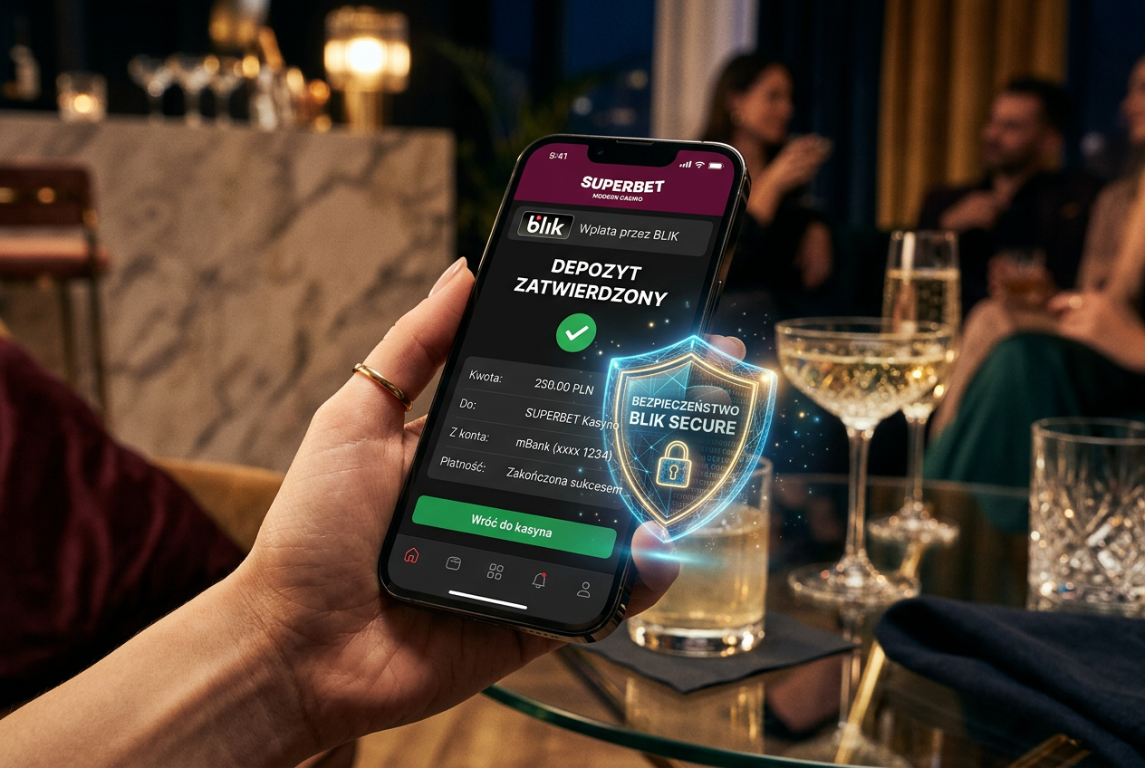 Bezpieczne płatności mobilne i kryptowalutowe w kasynie