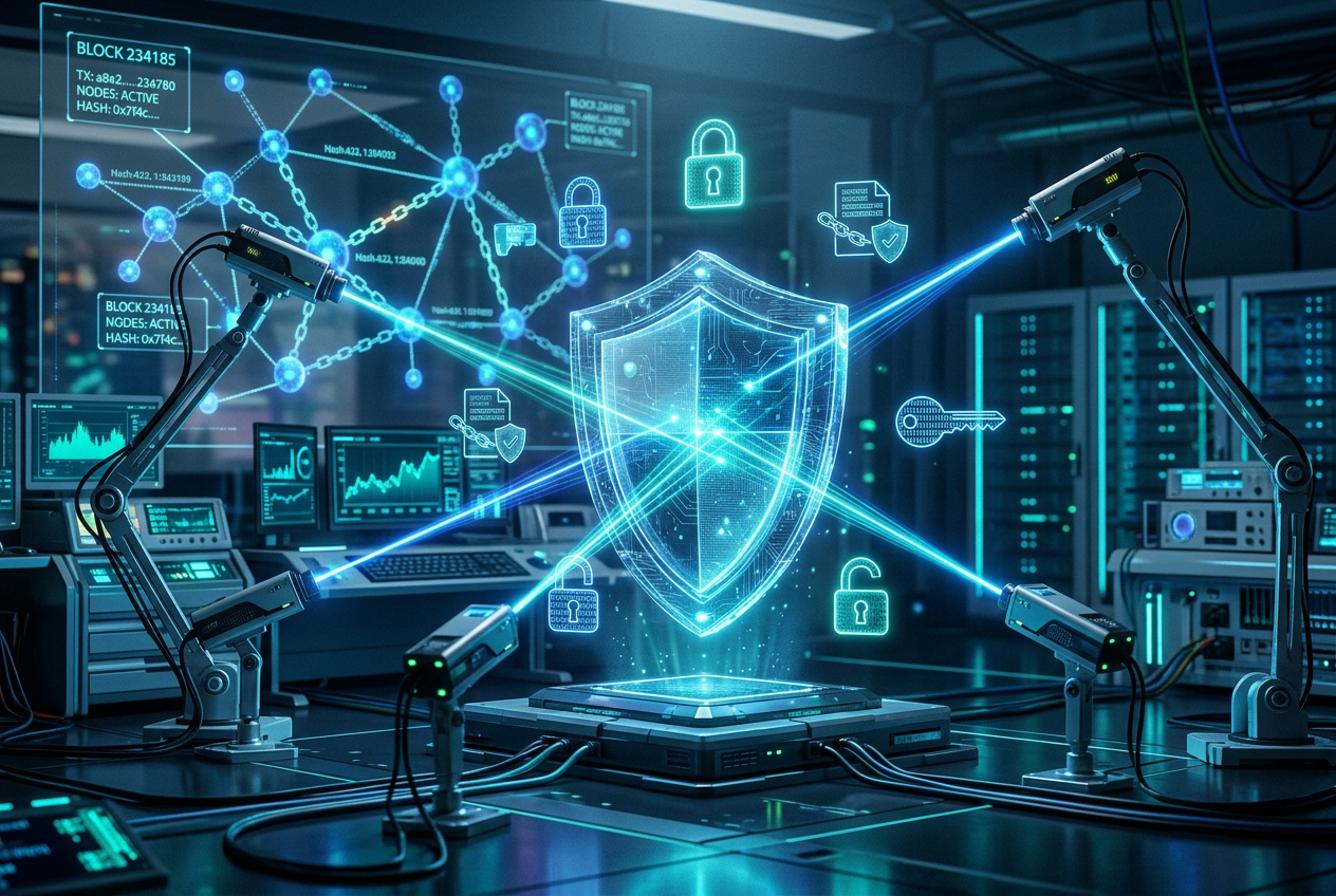 Weryfikacja bezpieczeństwa i technologii blockchain w kasynie online